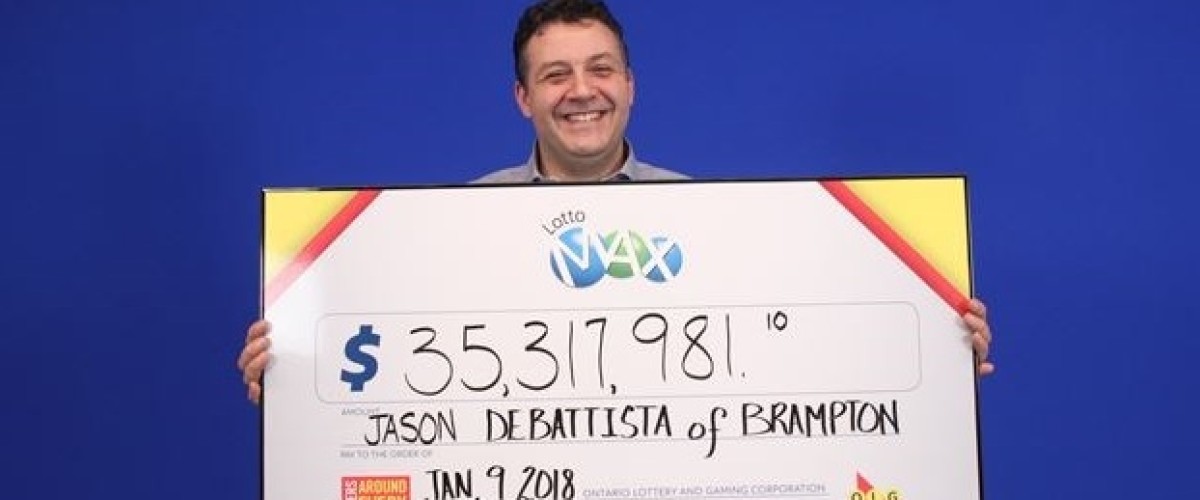 Brampton man in shock after winning Canadian Lotto Max jackpot