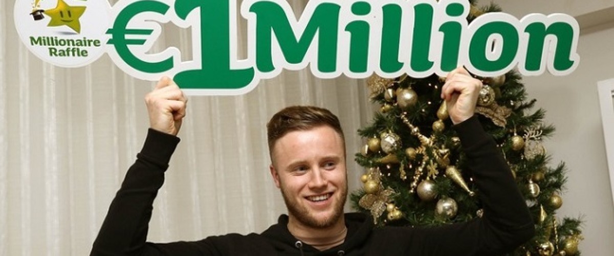 Present wins footballer €1m Irish Lotto prize