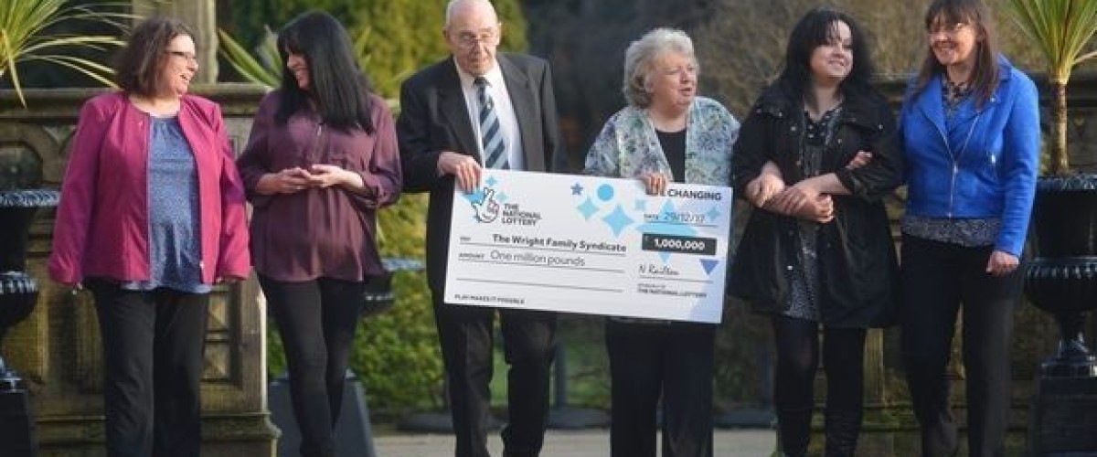 EuroMillions winning great grandpa to spend prize on mobility scooter for wife