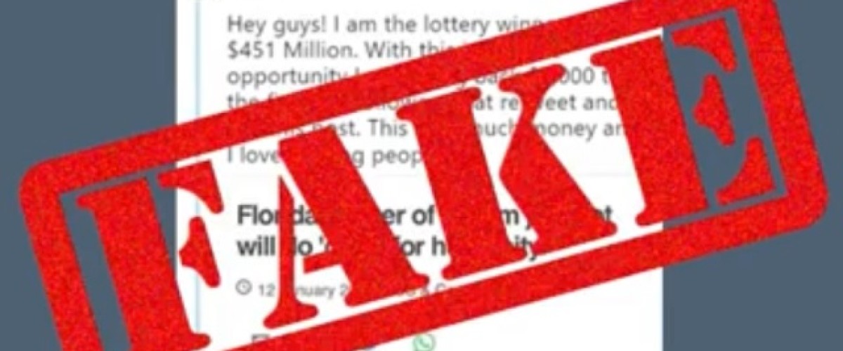 $450 million Mega Millions jackpot winner hit by fake Twitter accounts