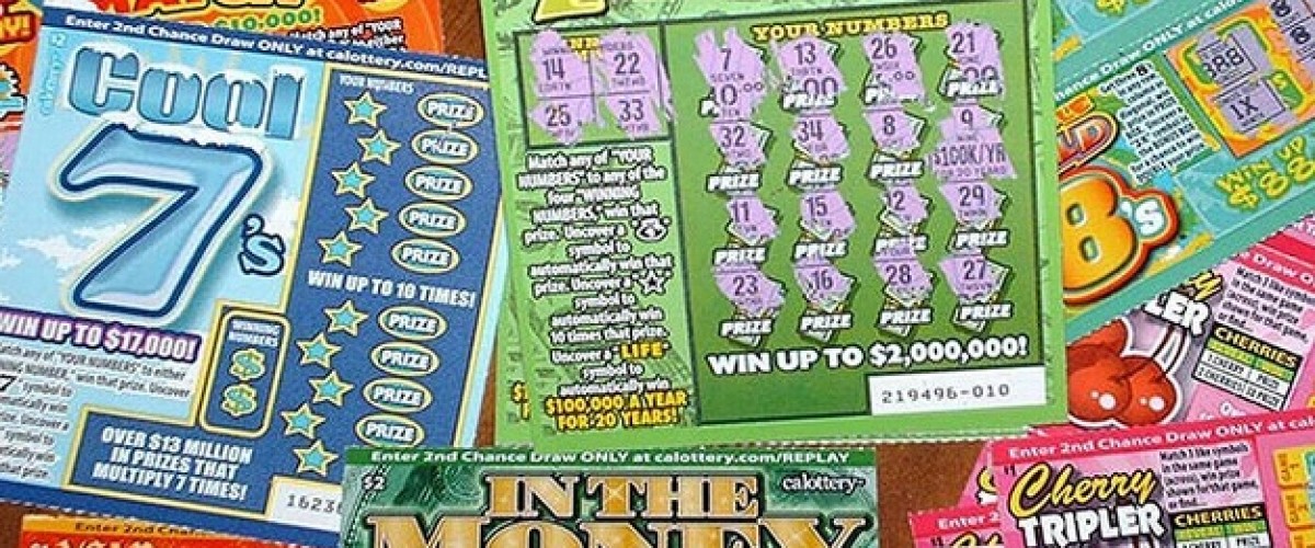 Maryland woman “floored” when buying gas led to $1 million scratch card win