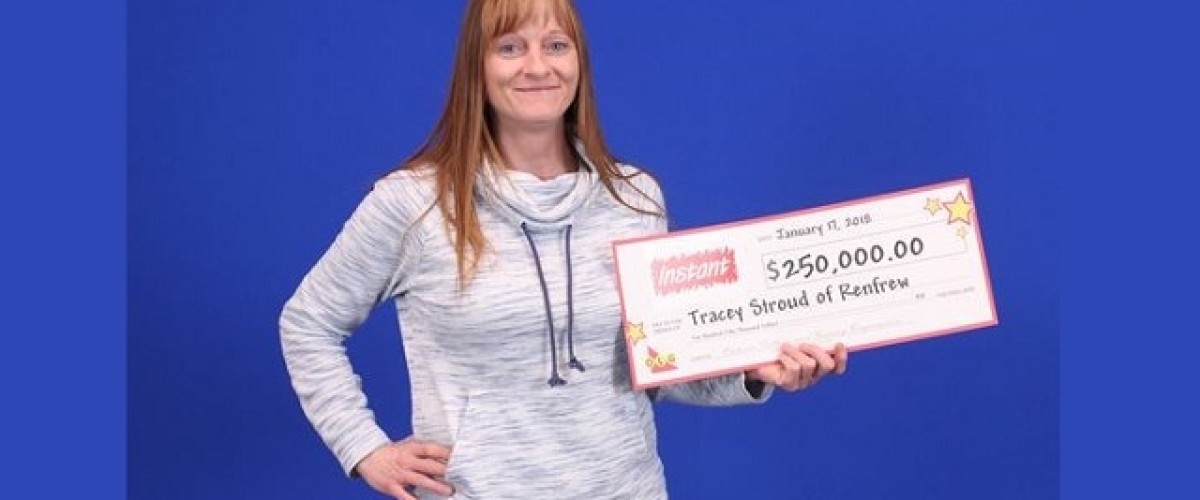 Ottawa Valley woman wins Canadian Instant Mega 7S lottery prize