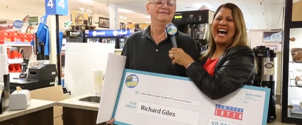 40 years of playing result in $9.8m New York Lotto win