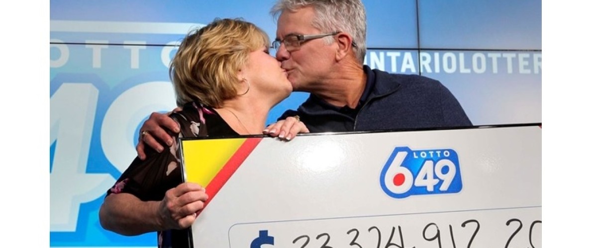 $23.3m Lotto 6/49 jackpot winner keeps news a secret from her husband