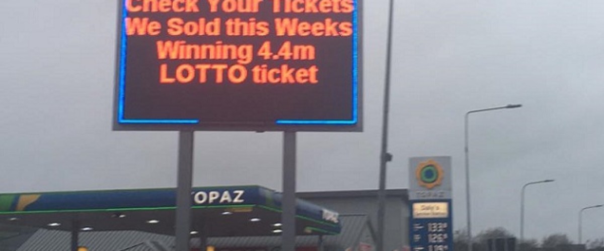 €4.4m Irish Lotto winner to carry on working