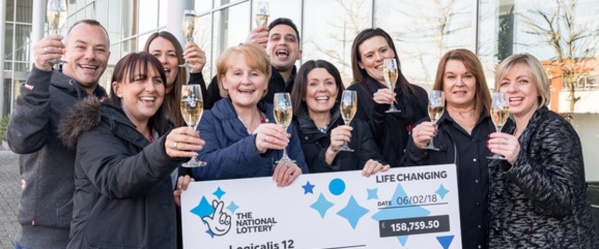 Slough syndicate scoop £158,759.50 EuroMillions prize