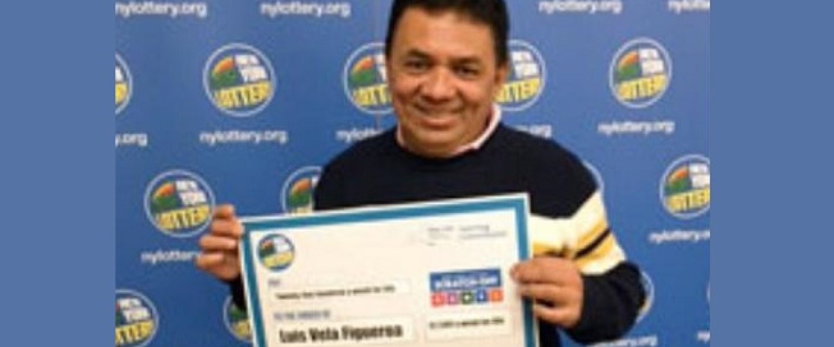 Prep cook delays collecting $2.5m scratch card win to train his own replacement