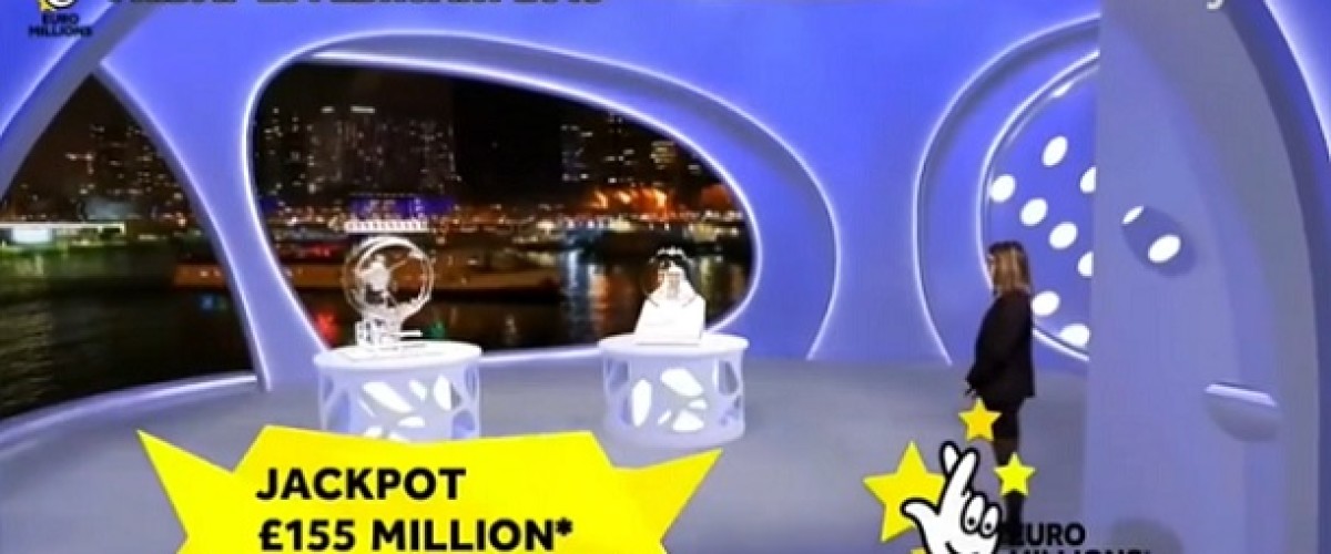 Tickets in UK and Spain share £155m EuroMillions jackpot