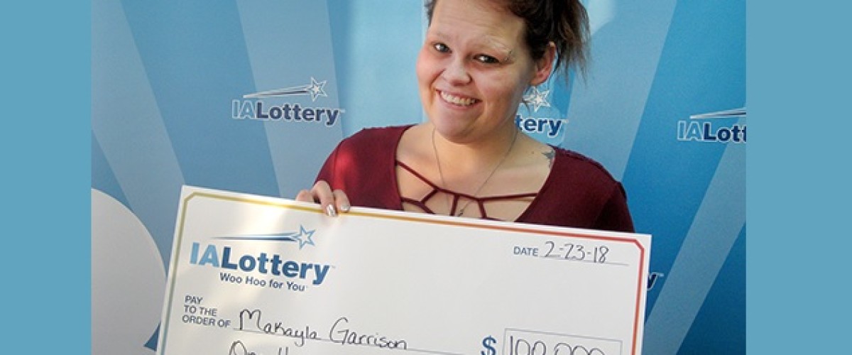 Iowa woman had a weekend of celebrations ahead of her before winning scratch card prize