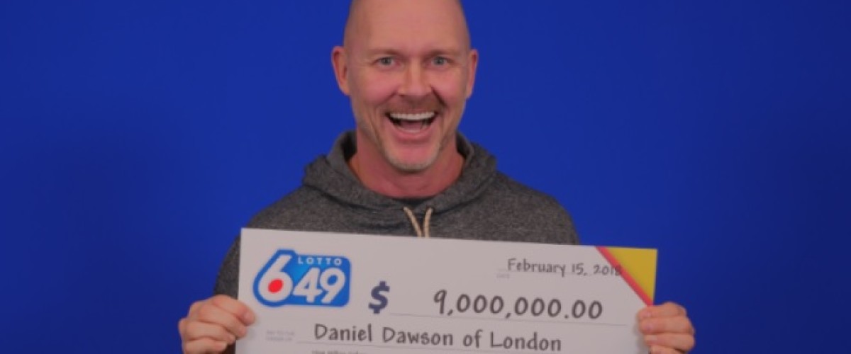 Ontario man wins $9 million Lotto 649 jackpot