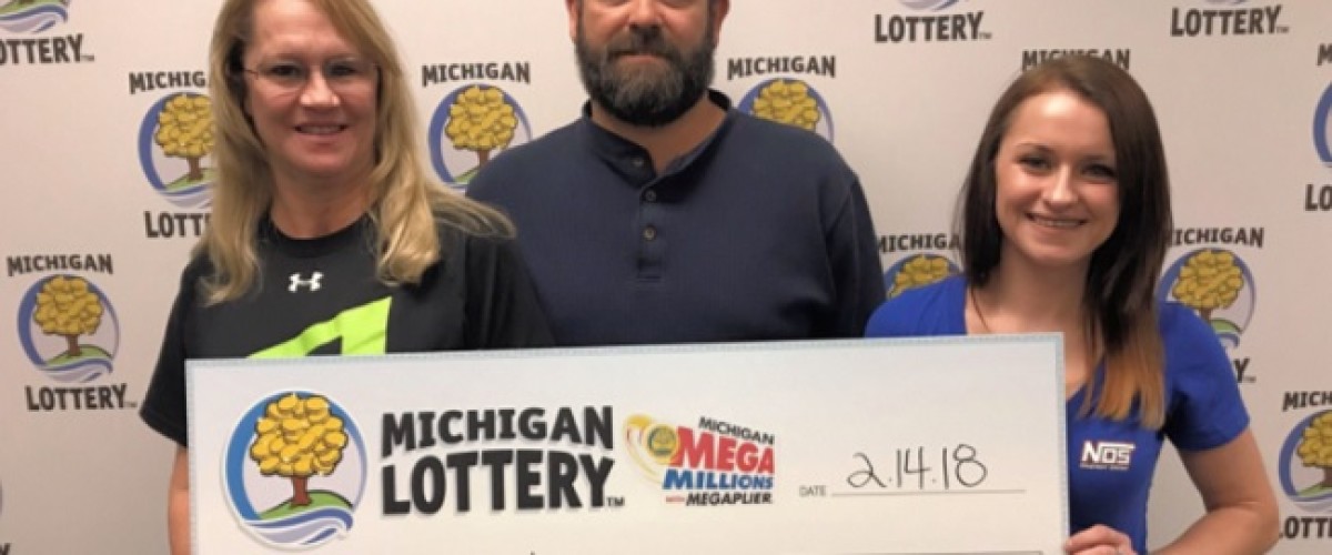 Michigan woman is million dollars richer thanks to Mega Millions lottery