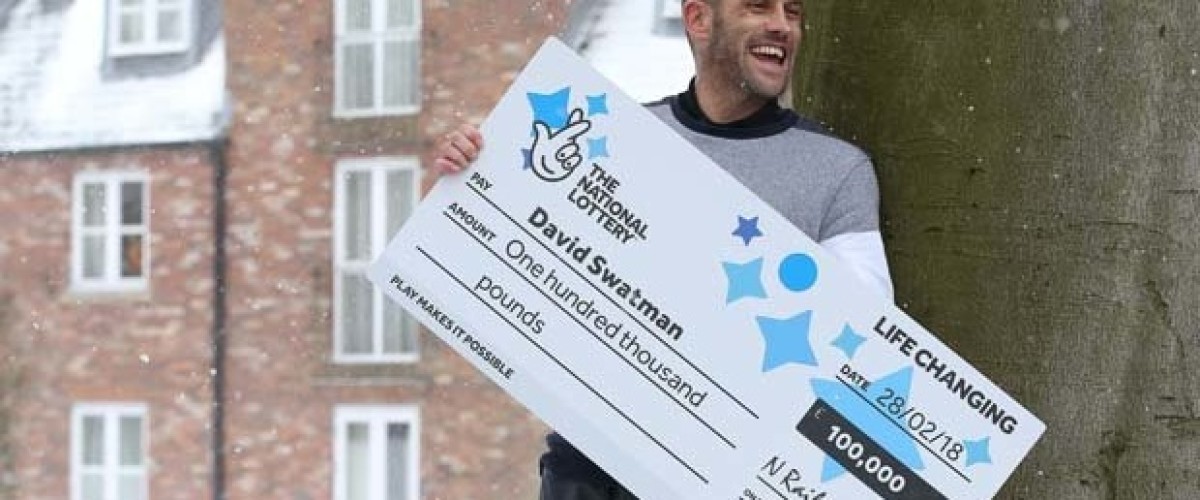 £100,000 scratch card winner thanks late grandfather for his win