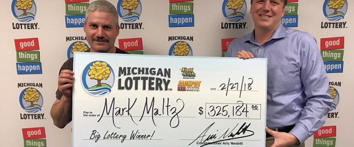 Truck driver wins $325,000 on three scratch cards in one day
