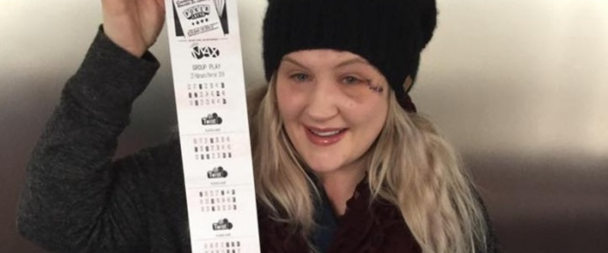 From near tragedy to life changing Lotto Max news
