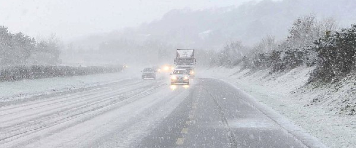 Irish EuroMillions winner kept ticket in his sights while snow cleared