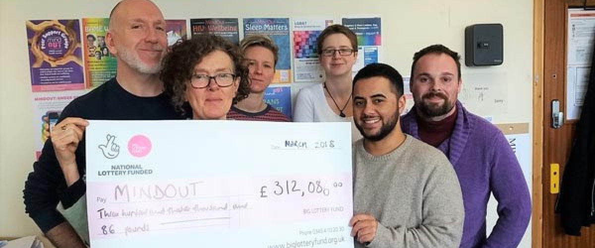 MindOut awarded £312,086 Big Lottery Funding for age matters project