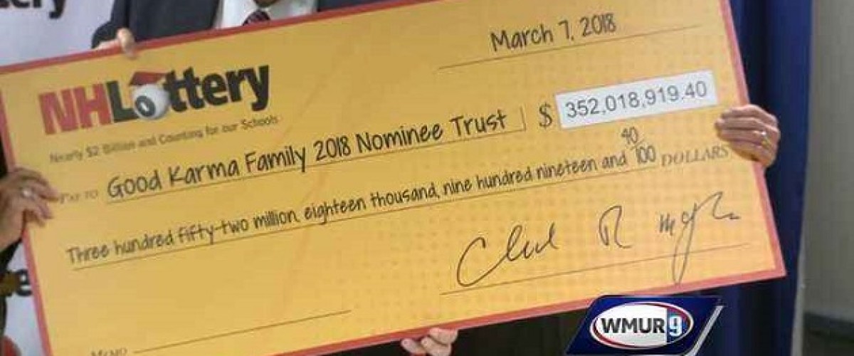 Powerball winner claims prize and donates $50m to charity