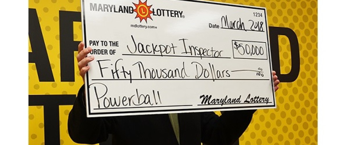 Maryland Powerball player wins $50,000 thanks to tactic change
