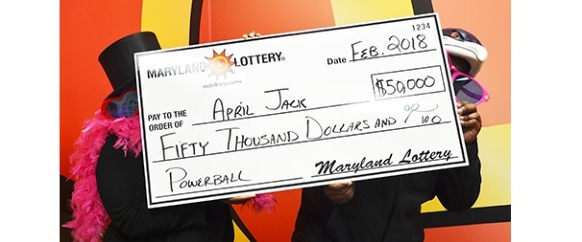 Man proves there’s method in the madness as he wins $50,000 on the Powerball