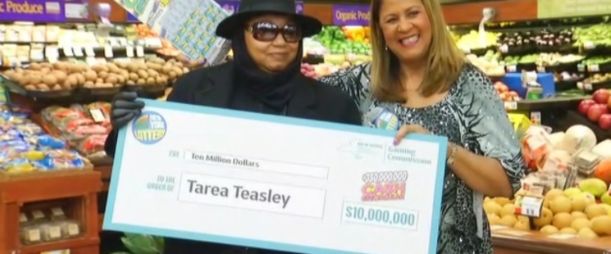 Colourful scratch card wins Tarea $10m prize