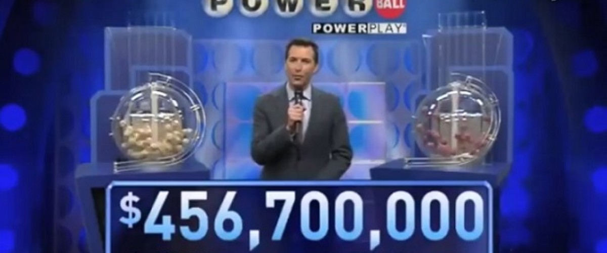 $456.7m Powerball jackpot won on Saturday