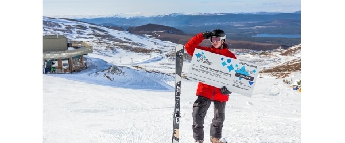 ‘Missing’ EuroMillions millionaire hunted in the Cairngorms