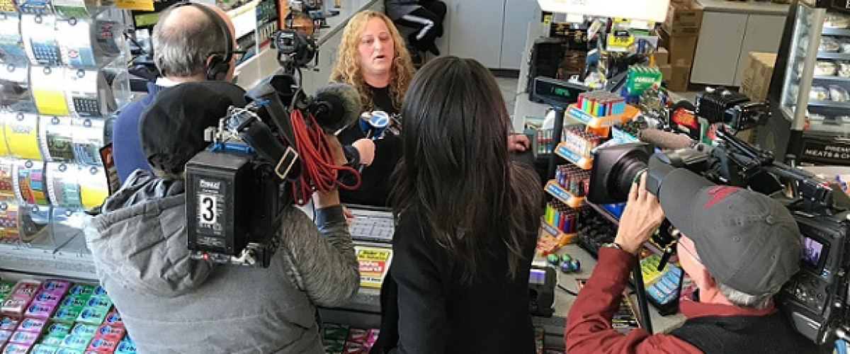 Ticket sold in New Jersey wins $521m Mega Millions jackpot