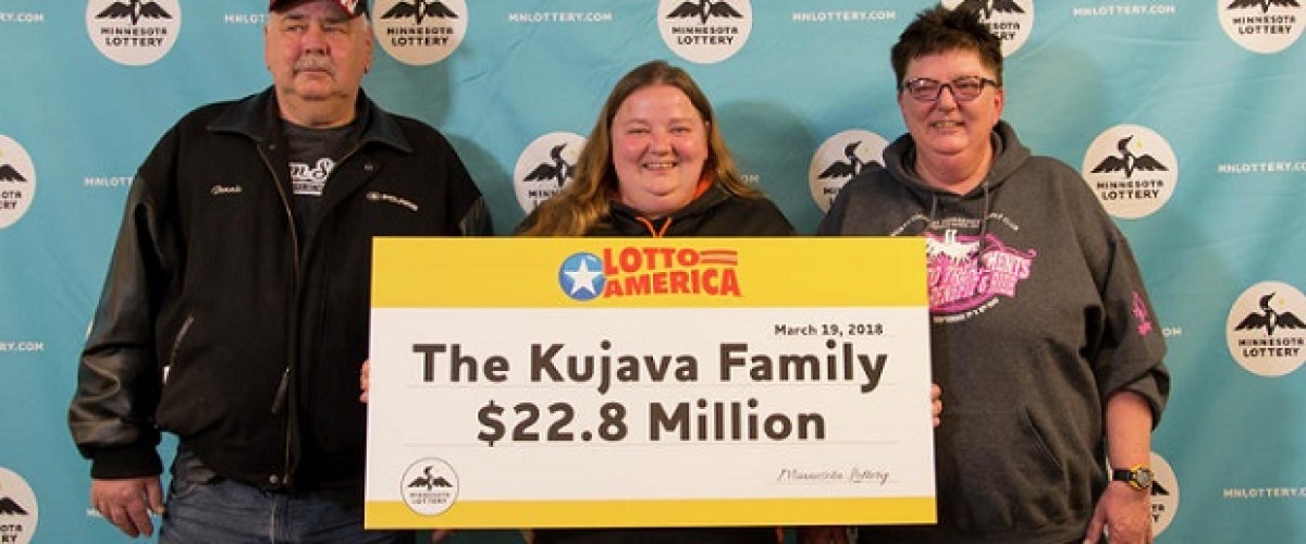 Debbie to share $22.8m Lotto America jackpot with her brother
