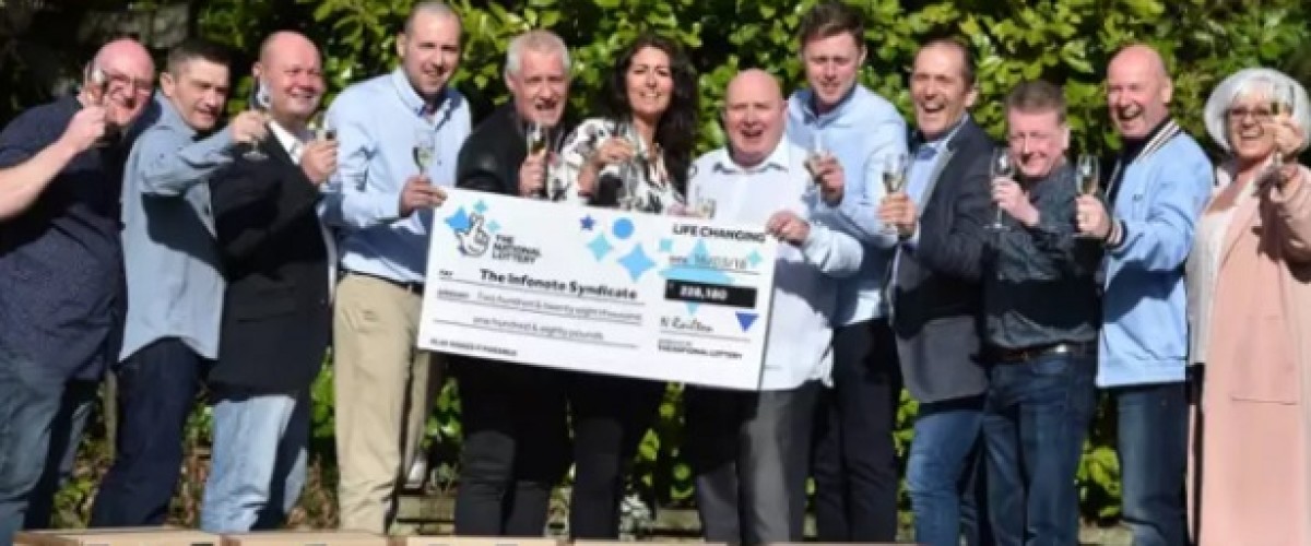 EuroMillions draw delivers couriers a £228,180 win