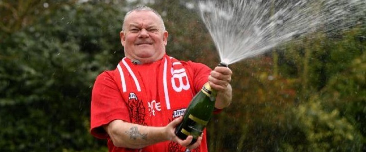 UK Lotto winner split from girlfriend just weeks before £10 million windfall