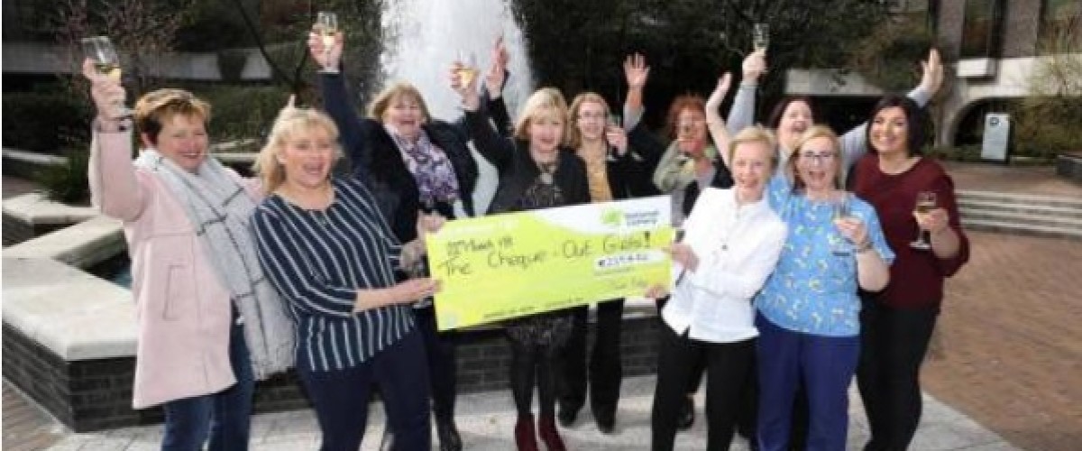 Supermarket syndicate score Irish Lotto win on St Patrick’s day