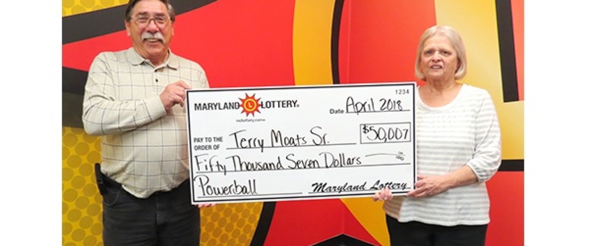 Maryland jackpot hunter wins over $50,000 on Powerball lottery
