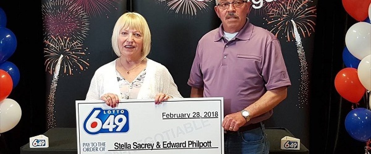 Alberta couple are country’s newest millionaires thanks to Lotto 649 win
