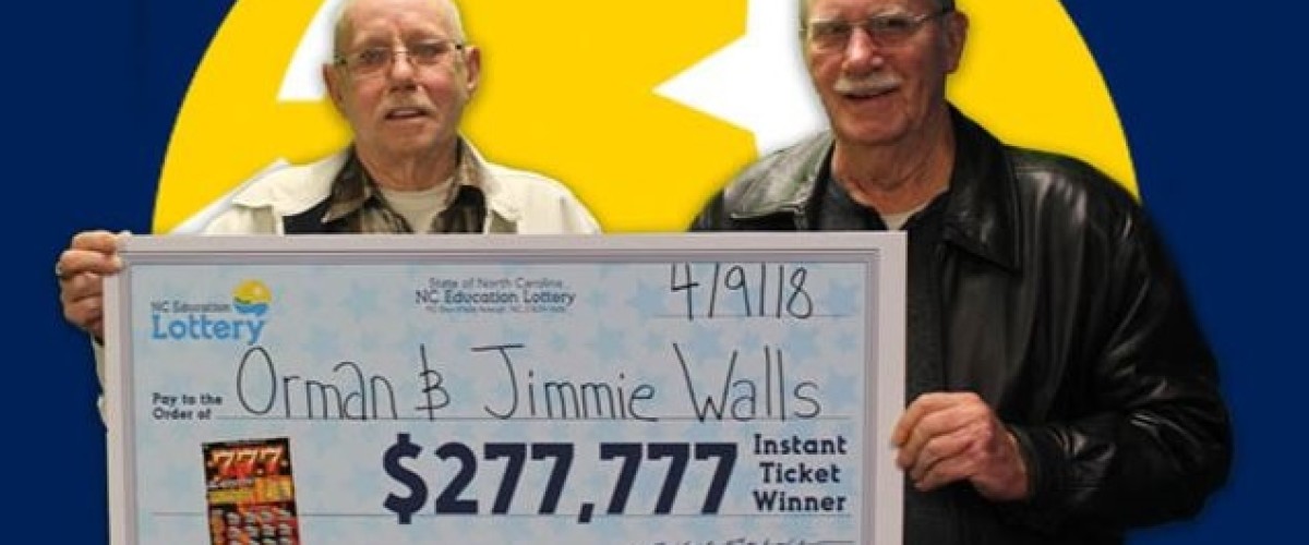 North Carolina brothers win $277,777 on brand new scratch off game