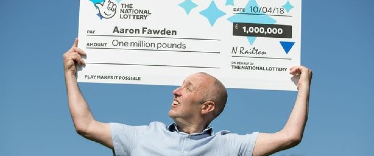 Carpenter to keep on sawing despite £1m EuroMillions win