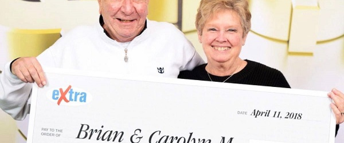 British Columbia couple celebrate Lotto 649 win after beating cancer