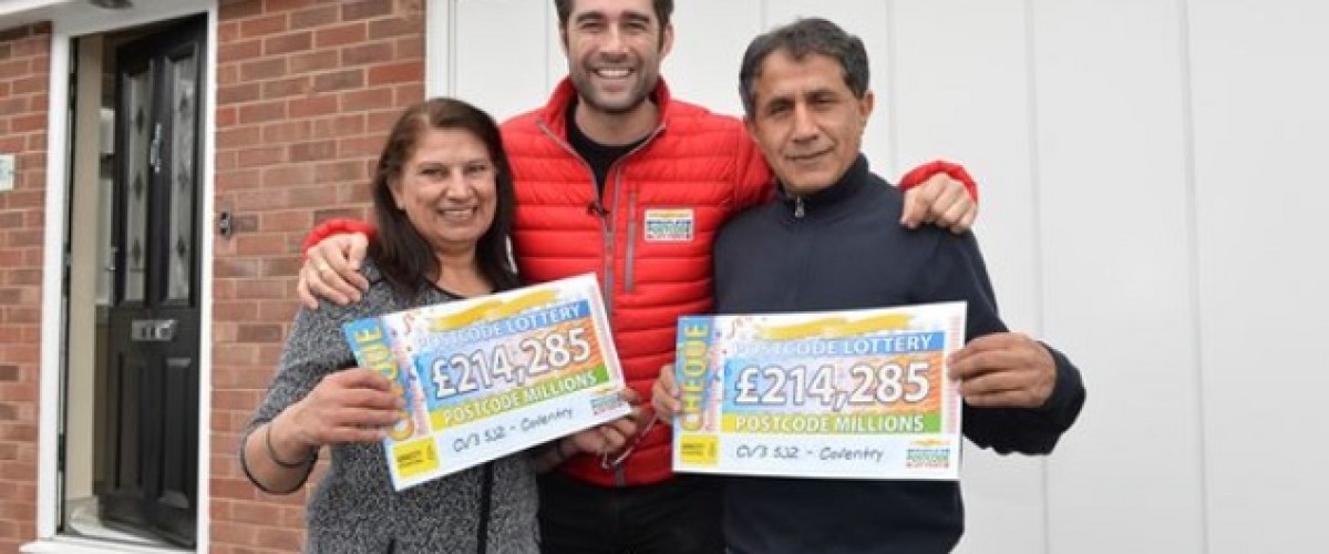 Holidays and new homes for People’s Postcode Lottery winners