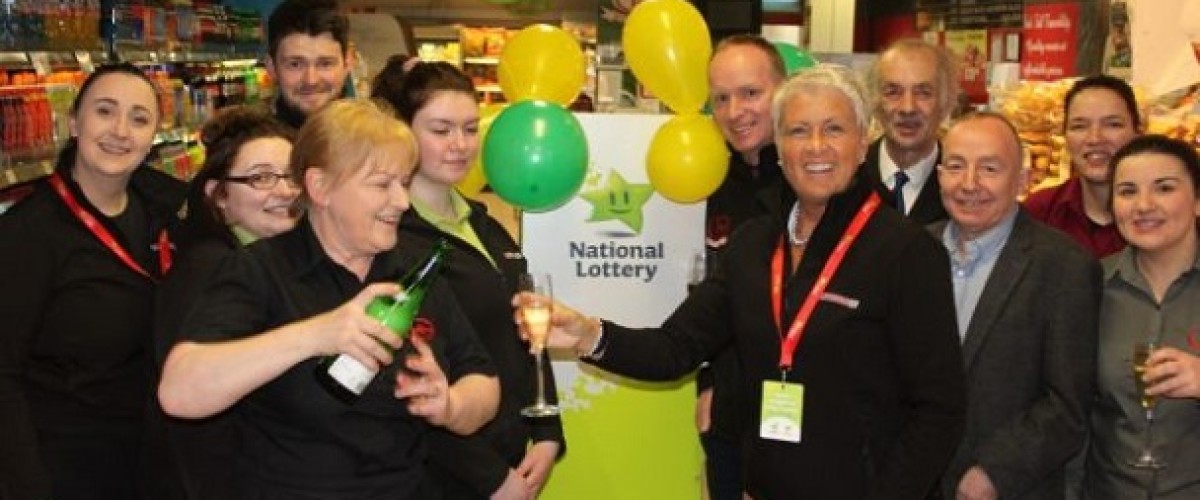 Irish Lotto retailer celebrated selling winning ticket after 28-year hiatus