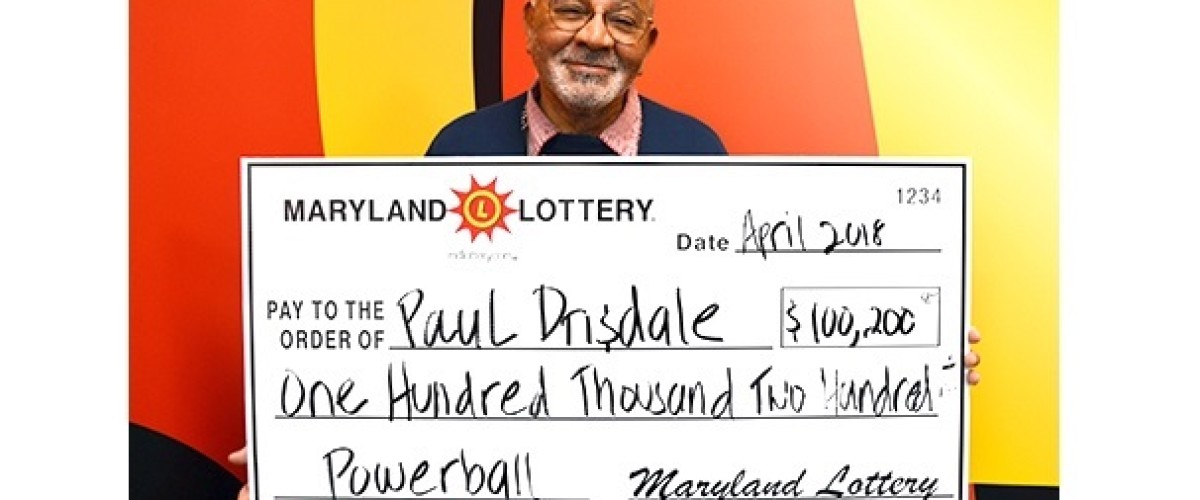 Maryland air force veteran wins high flying Powerball prize