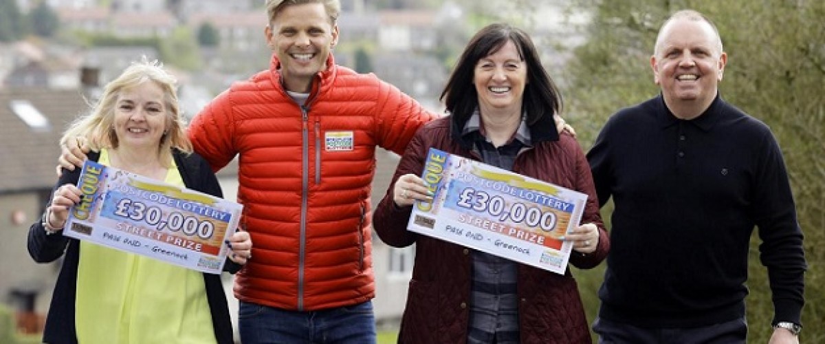 A new car and holidays lined up after £30,000 People’s Postcode Lottery win