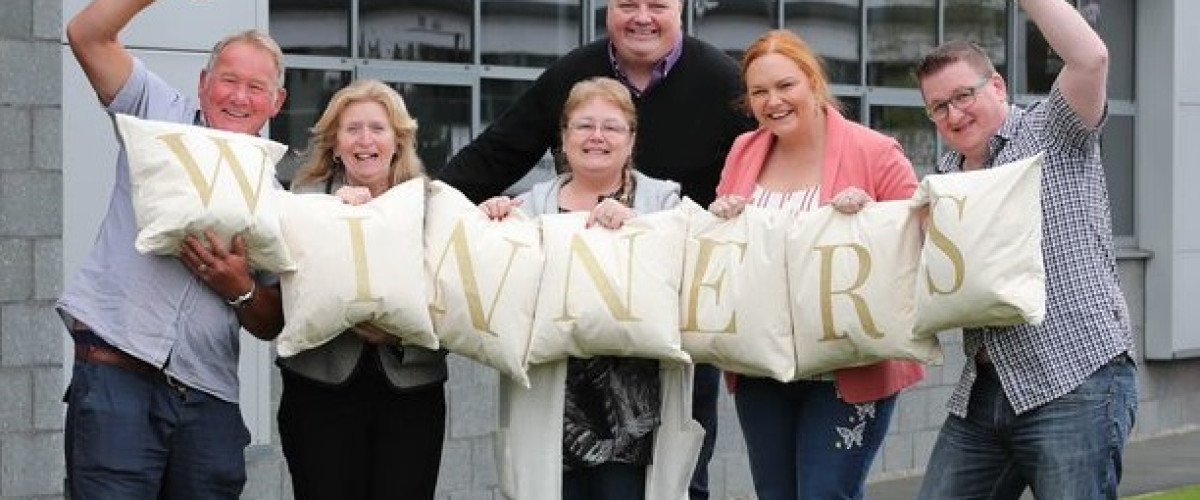 Ping pong, champagne, chocolates and more at the National Lottery Winner’s Centre