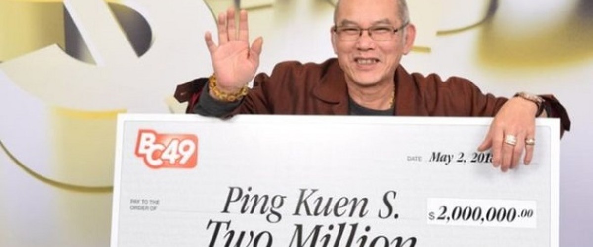 Vancouver man wins $2 million BC49 Lotto prize on his birthday as he retires