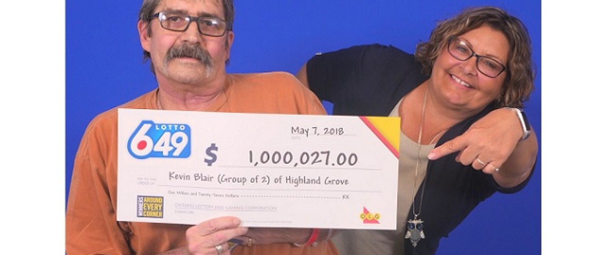 Ontario man called his partner with an emergency after winning $1 million on Lotto 649