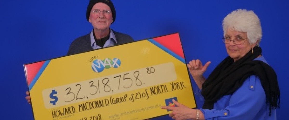 Couple’s patience pays off with $32m Lotto Max jackpot