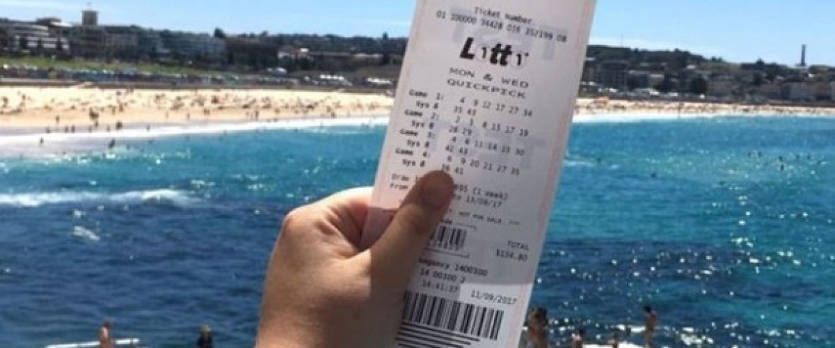 Australia’s luckiest man wins Lotto twice in one week