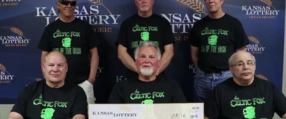 15 years finally paid off for Kansas Powerball Syndicate