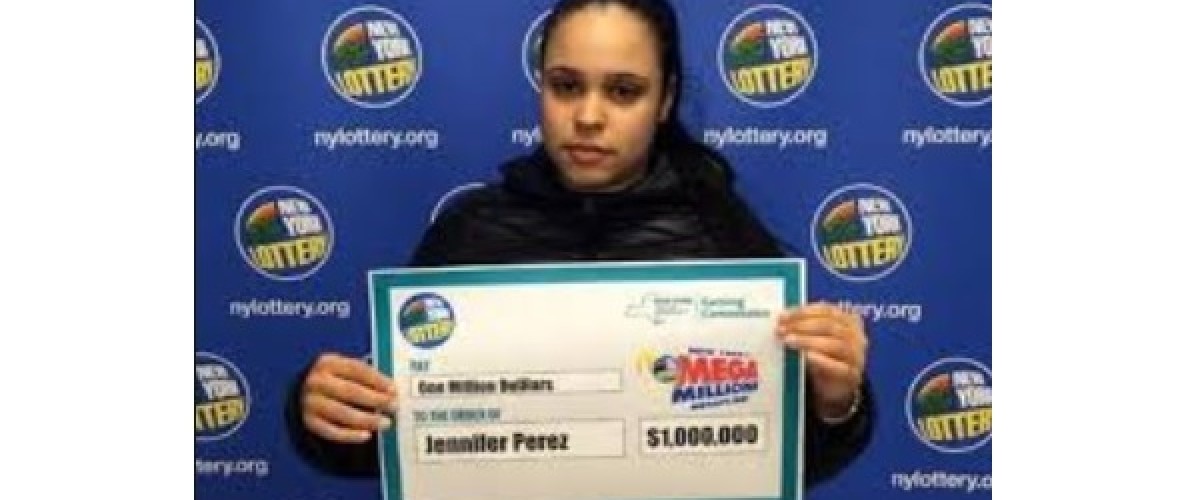 Manhattan nursing student wins $1 million Mega Millions prize