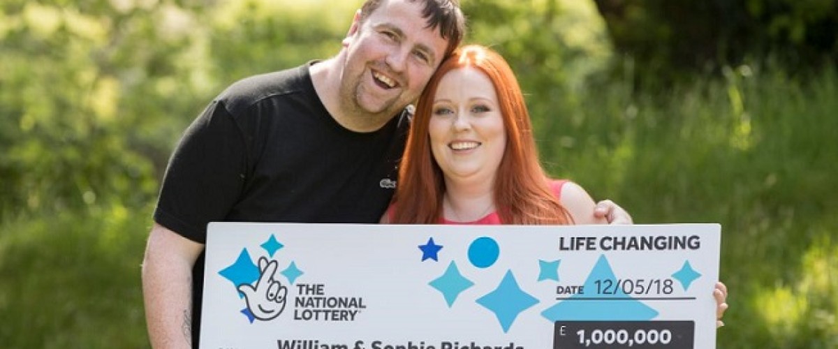 Mushy peas lead to £1m UK Lotto win