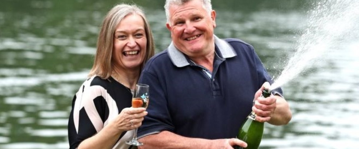 New pots and pans for £21m UK Lotto jackpot winners