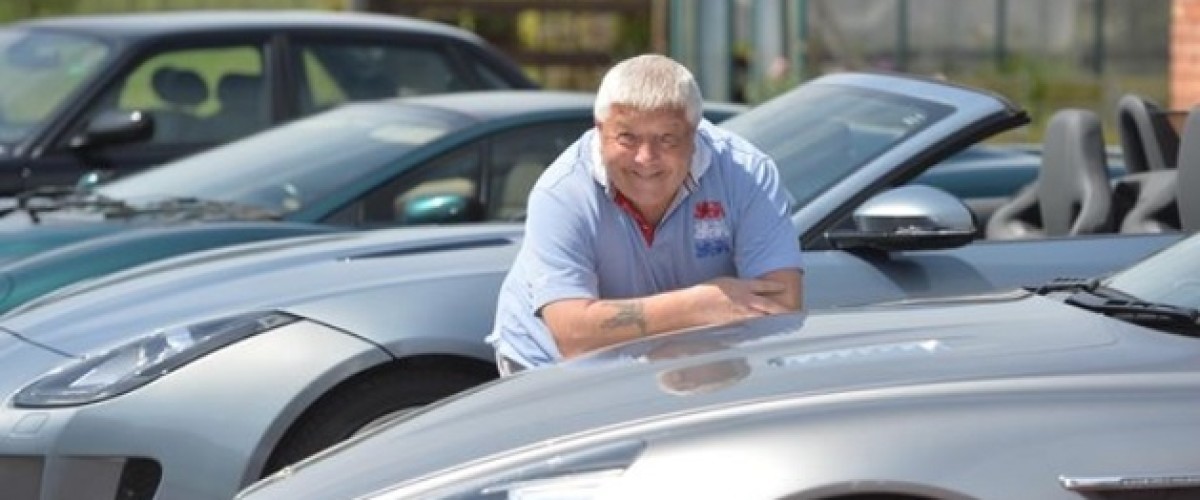 £15.5 UK Lotto winner has a car for every day of the week